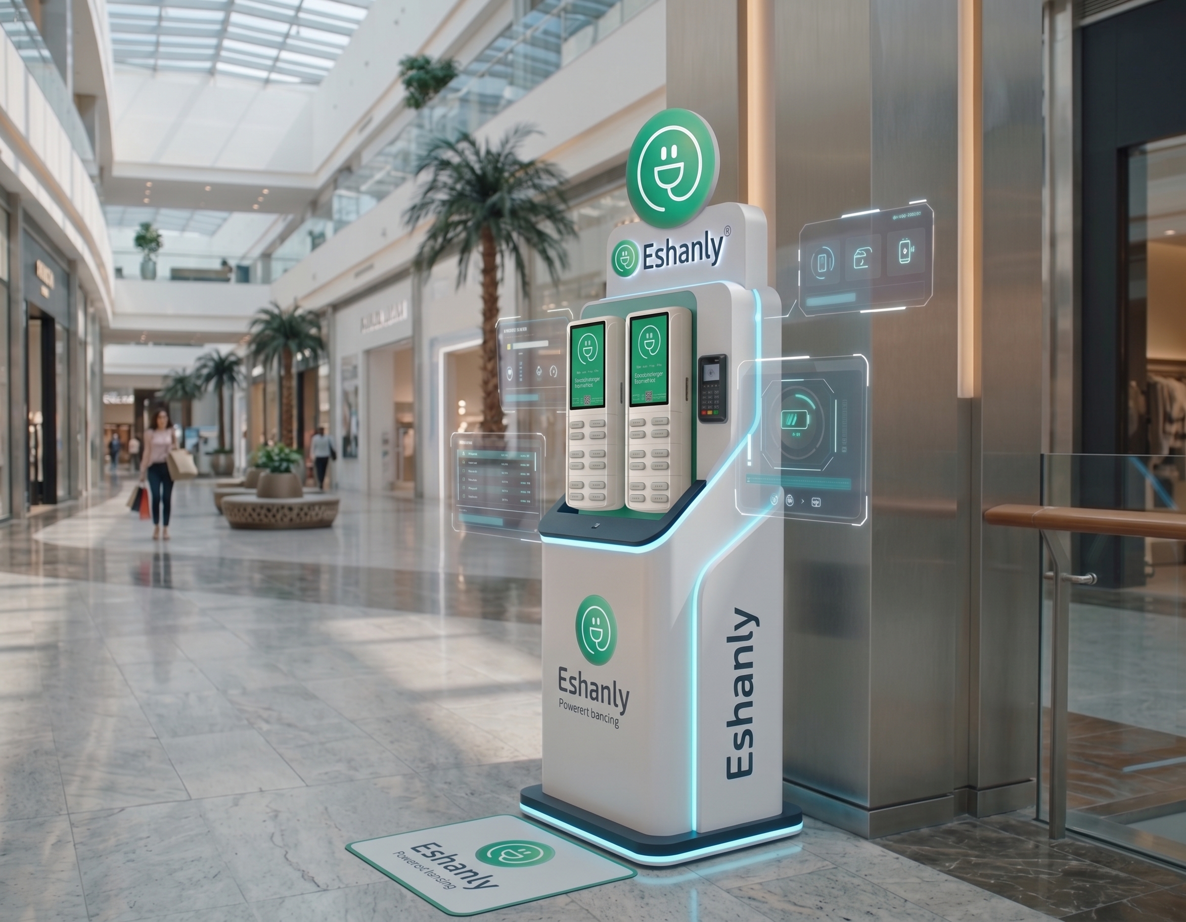 Esh7anly Mall Station Setup